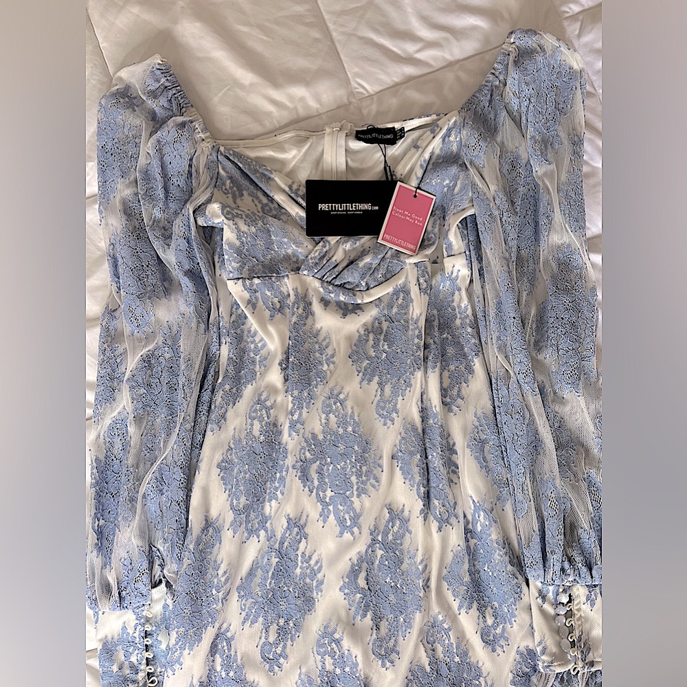 Laced pretty little thing dress